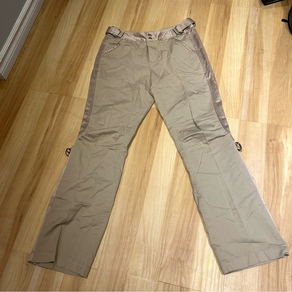 3/$25 Y2k grunge Boot Cut cargo utility pants flare leg